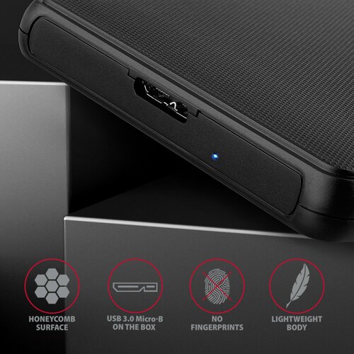 Axagon EE25-SL SATA 6G -> USB 3.2 ladica za 2.5" HDD/SSD Cene