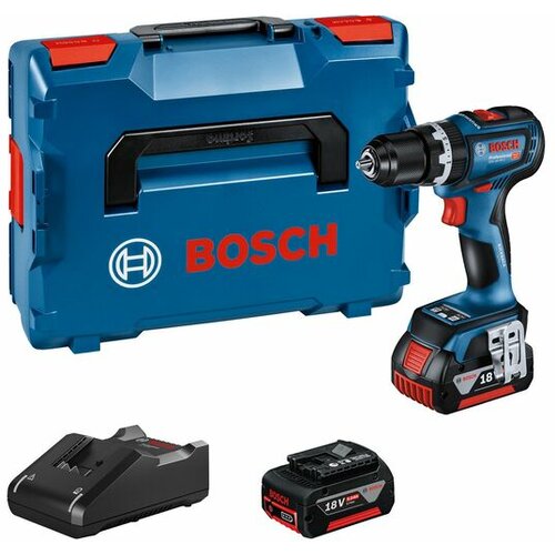 Bosch akumulatorska vibraciona bušilica-odvrtač gsb 18V-90 c Slike