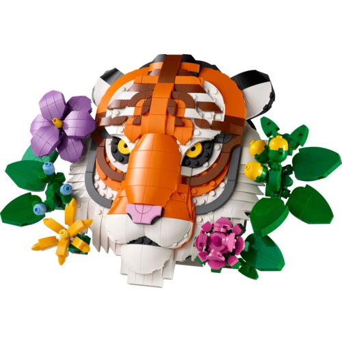 Lego LEGO&amp;reg; Art - Životinjska kolekcija: Tigar (31217) Slike
