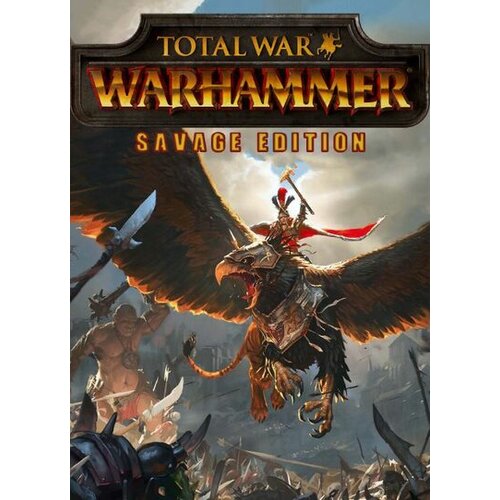  total war: warhammer - savage edition (pc) steam key emea Cene