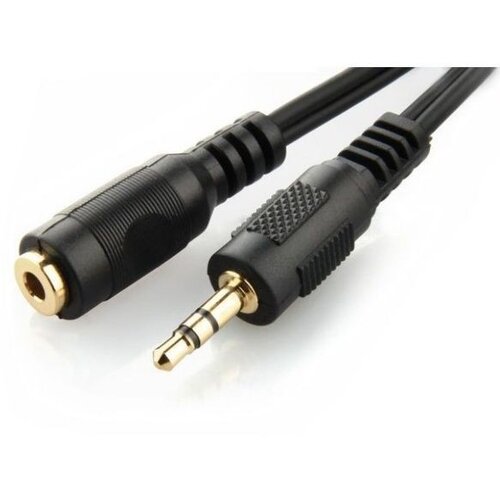 Gembird CCA-421S-5m 3.5 mm stereo audio extension kabl 5m Cene