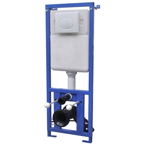 vidaXL Ugradivi visoki vodokotlić 11 L 41 x 14 x (110-125) cm Cijene