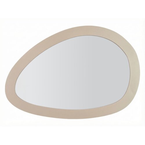 Mauro Ferretti Zidno ogledalo Saturno Dove Grey Slike