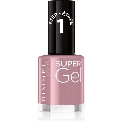 Rimmel London Super Gel gel lak za nohte brez uporabe UV/LED lučke odtenek 023 Grape Sorbet 12 ml Cene