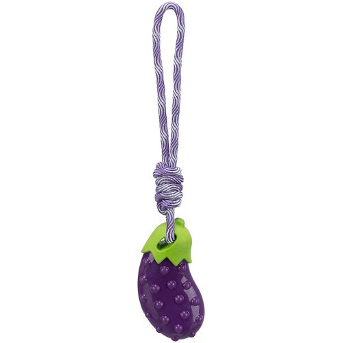 Trixie pasja igrača v obliki jajčevca na vrvici - pribl. D 34 cm Cene