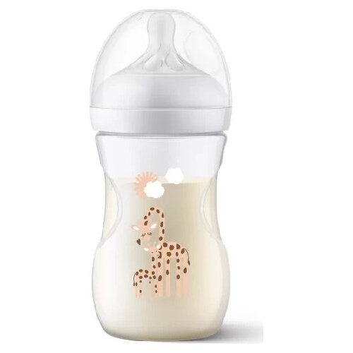 Philips Natural Response Fla&amp;scaron;ica za bebe, 260ml, Bela Slike