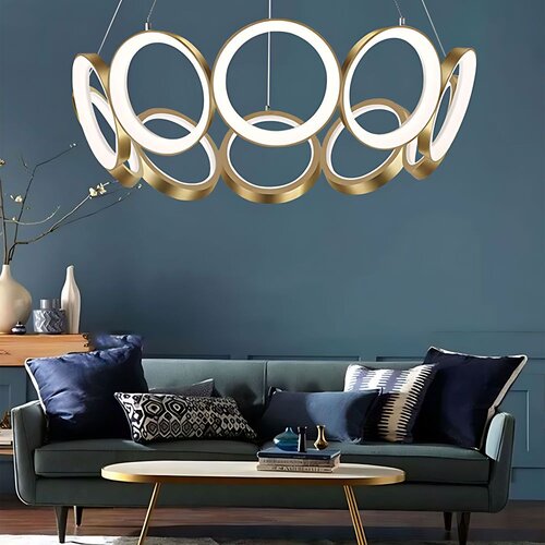 Toolight LED svijetiljka APP1800-CP Brush Gold Slike