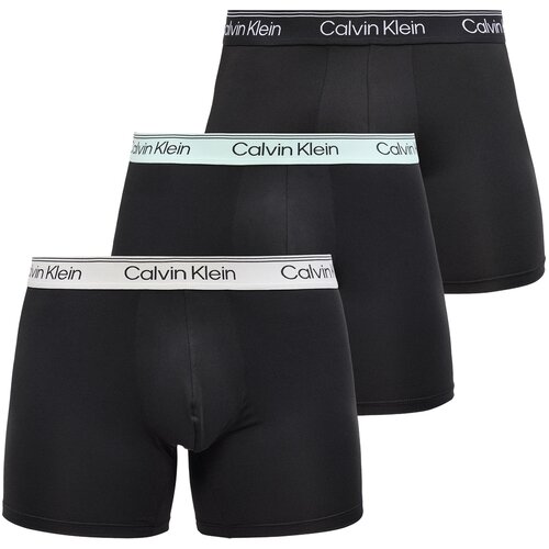 Calvin Klein Boksarice črna / bela Slike