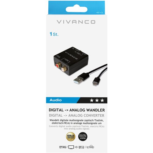 Vivanco 46/7001 ANALOG/DIGITALODT Slike