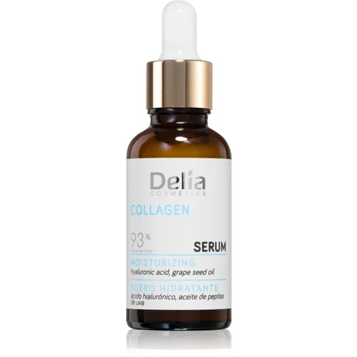 Delia Cosmetics Collagen vlažilni serum s kolagenom 30 ml