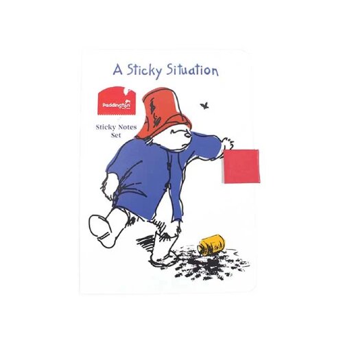 Half Moon Bay Paddington Bear - Memo stikeri - Paddington Bear Cene