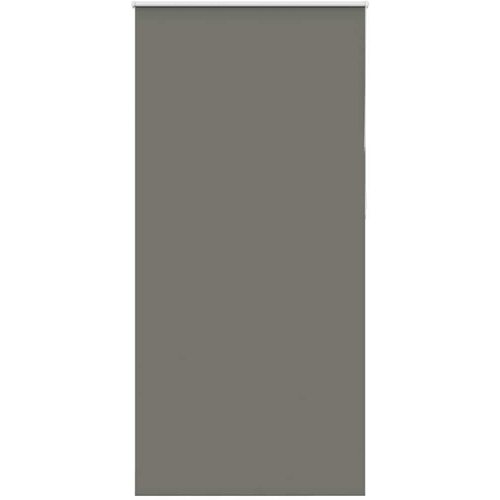 vidaXL Rolo zatemnjena siv 95x230 cm tkanina širina 90,7 cm poliester Cene