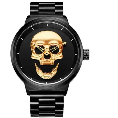  Mo&scaron;ka ura Skull Head Zlata Cene