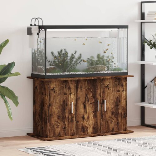  Stalak za akvarij boja hrasta 101x41x58 cm konstruirano drvo Cene