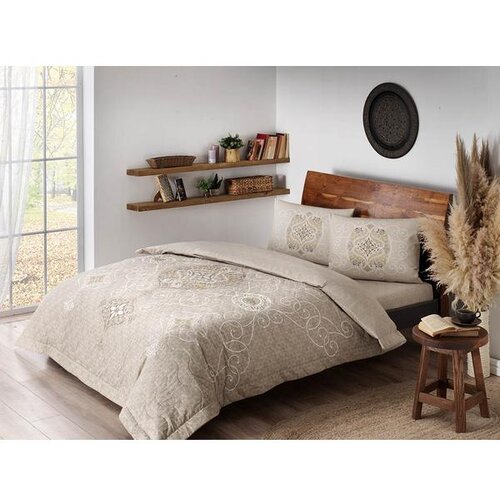 Posteljina SET 220*230CM SIANNA SMEĐA TAC Cijene