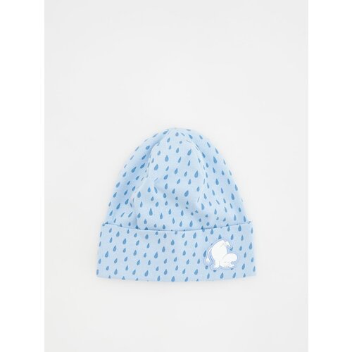Reserved kapa s potiskom moomins - modra Slike