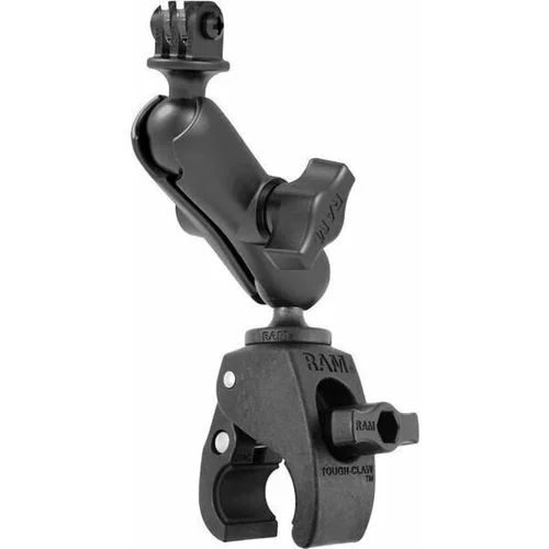 Ram Mounts Tough-Claw Double Ball Mount with Universal Action Camera Adapter