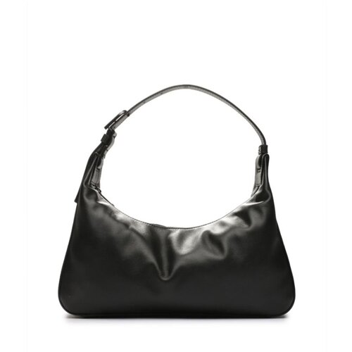Furla Handbag - FLOW M SHOULDER BAG 29 black Cene