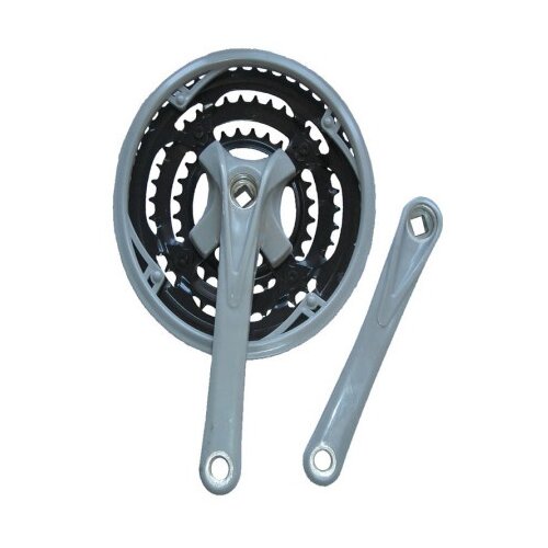  Srednji pogon mtb 28/38/48x170mmsivi (SRP0017) Slike