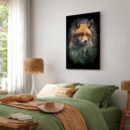  Slika - Forest Life (1 Part) Vertical 20x30 Akustična Slike
