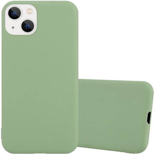 Cadorabo Ohišje, združljiv z Apple v Candy Pastel Green - Zaščitna prevleka iz fleksibilnega silikona TPU, (20603984) Cene