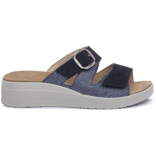 Grunland Natikači JEANS 59DIDA Modra Cene