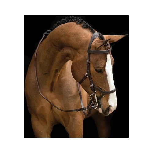Horseware Ireland Rambo Micklem turnirska uzda "dark havana" - WB