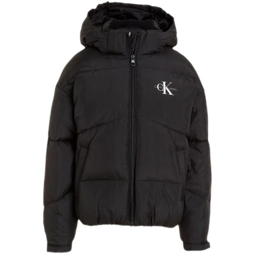 Calvin Klein Jeans Puhovke - Črna Cene