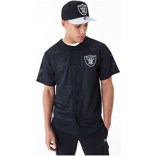 New Era Majice & Polo majice Nfl baseball jersey lasrai Črna Cene