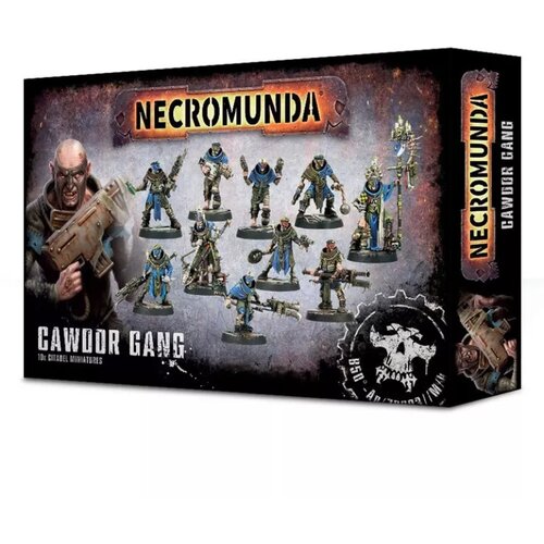 Games Workshop Necromunda Cawdor Gang Slike