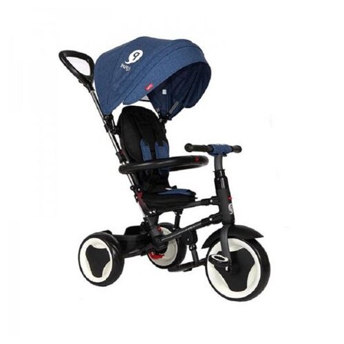 Qplay tricikli Rito 3u1 Blue Slike