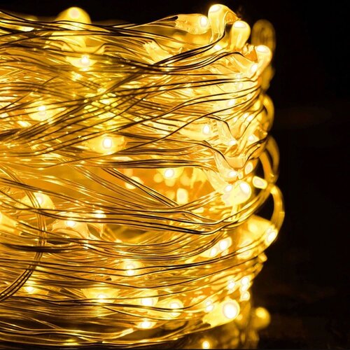  Ukrasne lampice 300 LED za bor, toplo bijela Slike