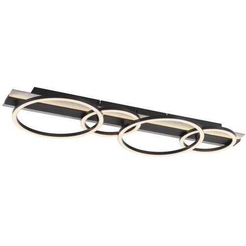 Just LIGHT. 14426-21 - LED plafonsko svetlo CICHIO LED/37W/230V + LED/9,5W crna Cene