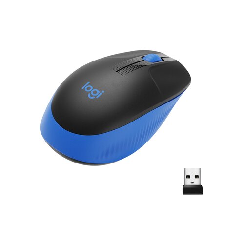 Logitech M190 1000dpi plavi bežični optički miš Cene