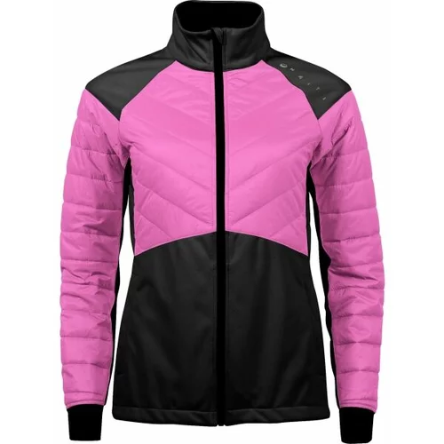 Halti TRIPLA 2.0 HYBRID W Ženska jakna za trčanje, crna, veličina
