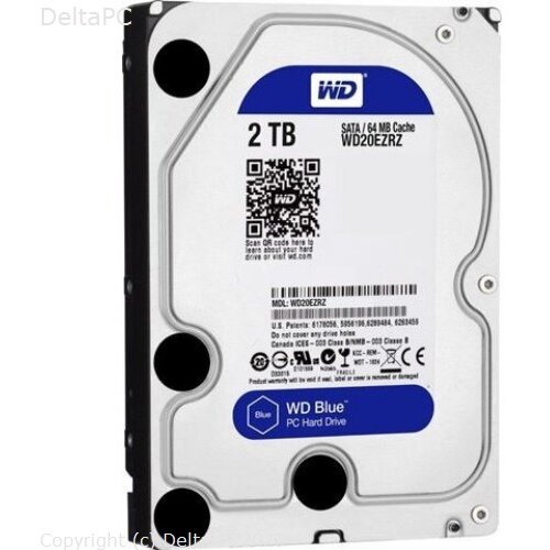 HDD INT 2TB WD BLUE WD20EZRZ 3,5" Cijene
