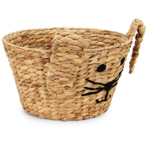 Compactor Otro&amp;scaron;ka &amp;scaron;katla za shranjevanje iz vodne hijacinte v naravni barvi &amp;oslash; 35x26 cm Rabbit &amp;ndash; Slike