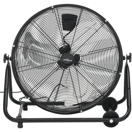  Industrijski ventilator s bubnjem 60 cm 172,5 W crni Slike