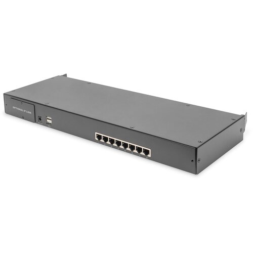 Digitus Modular Cat.5 KVM switch, 8-port Slike