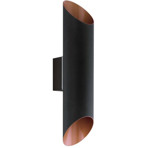 Eglo agolada spoljna zidna lampa/2, led, 3,7w, čelik/crna Cene