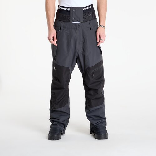 Horsefeathers Hlače Nelson Pants Phantom/ Black L Cene