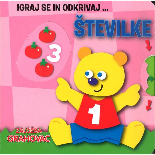 Grahovac Igraj se in odkrivaj ... &amp;Scaron;tevilke Slike