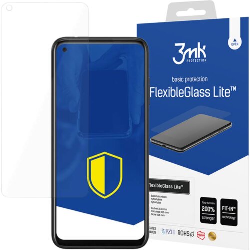 3mk HTC DESIRE 22 PRO KALJENO STEKLO FLEXIBLEGLASS LITE ZA ZASLON, (21978154) Slike