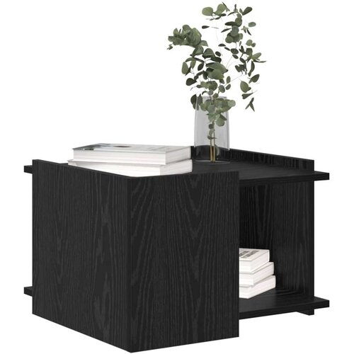  Stolić za kavu Crni hrast 50 5 x 50 x 33 cm Konstruirano drvo - Crni hrast 50 5 x 50 x 33 cm Slike