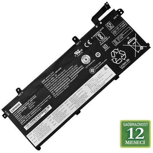 Baterija L18L3P73 za laptop lenovo thinkpad T490 11.55-11.52V / 4372mAh / 51Wh Slike