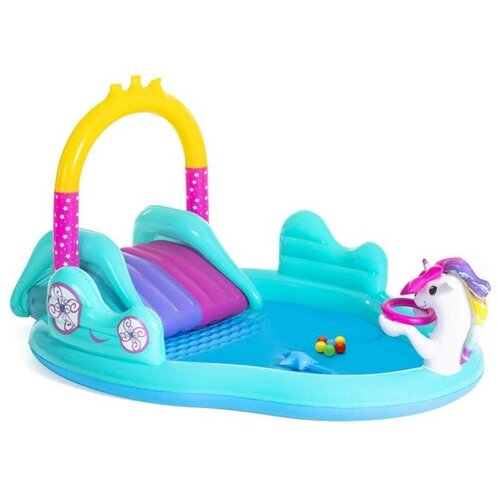 Bestway bazen Play Centar magical Unicorn 274x198x137 cm Cijene