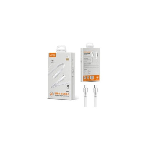  Kabal LDNIO LC131C FAST 65W Type C na C 1m Slike