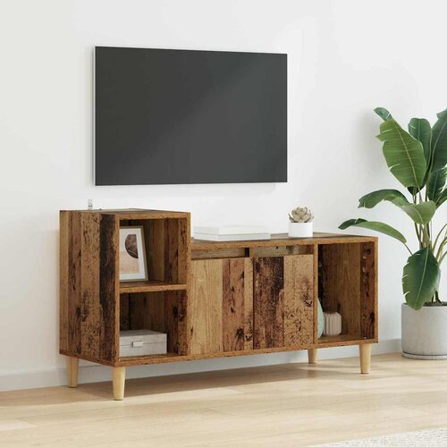 TV ormar Staro drvo 100 x 35 x 55 cm Konstruirano drvo Cijene