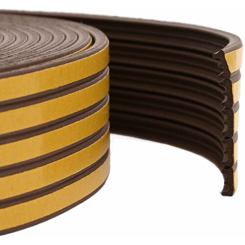  Samoljepiva brtvila za prozore Smeđa 9 x 4 mm 50 m EPDM pjena Cene