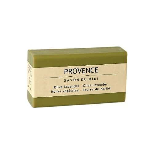 Savon du Midi Milo s karitejevim maslom - provence (oliva in sivka) Cene